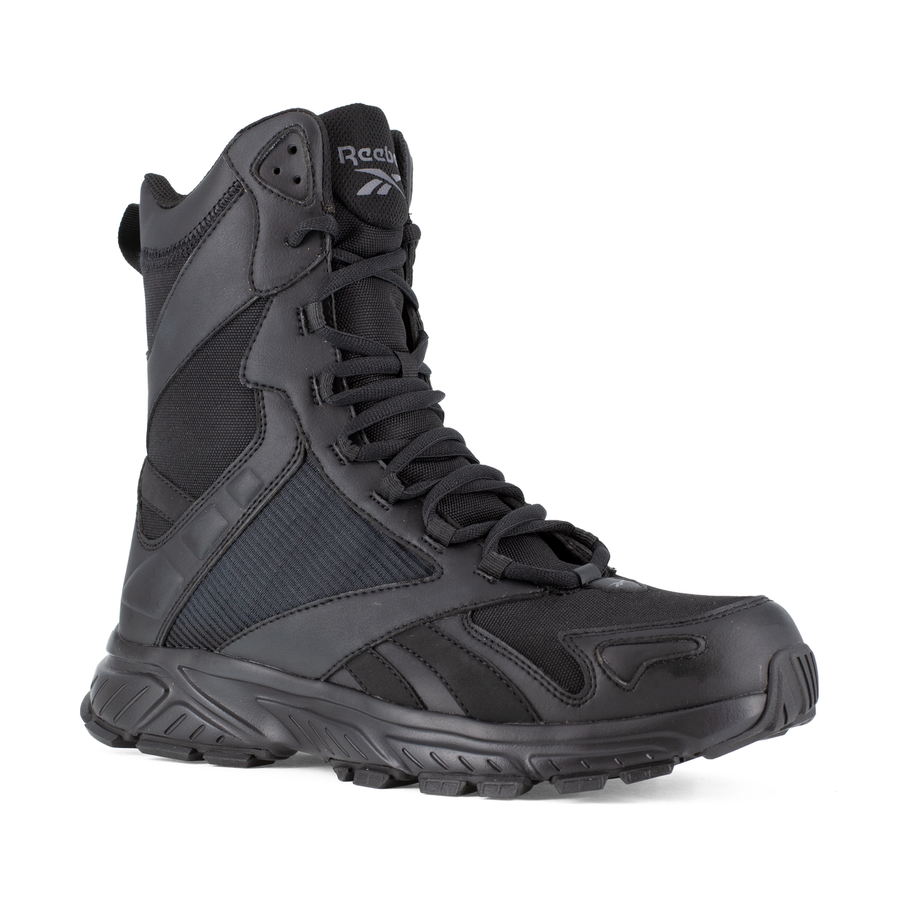 Hyperium Tactical 8'' Tactical Boot w/ Soft Toe - Black | RBK-RB6655
