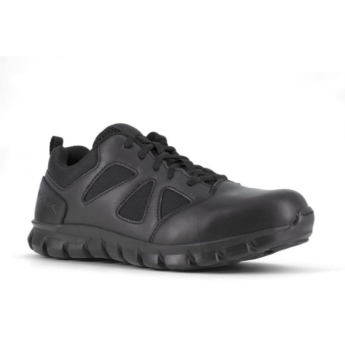 Sublite Cushion Tactical Shoe w/ Soft Toe - Black | RBK-RB8105