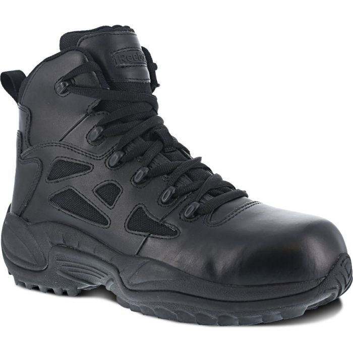 Rapid Response 6'' Stealth Boot w/ Composite Toe - Black | RBK-RB8674