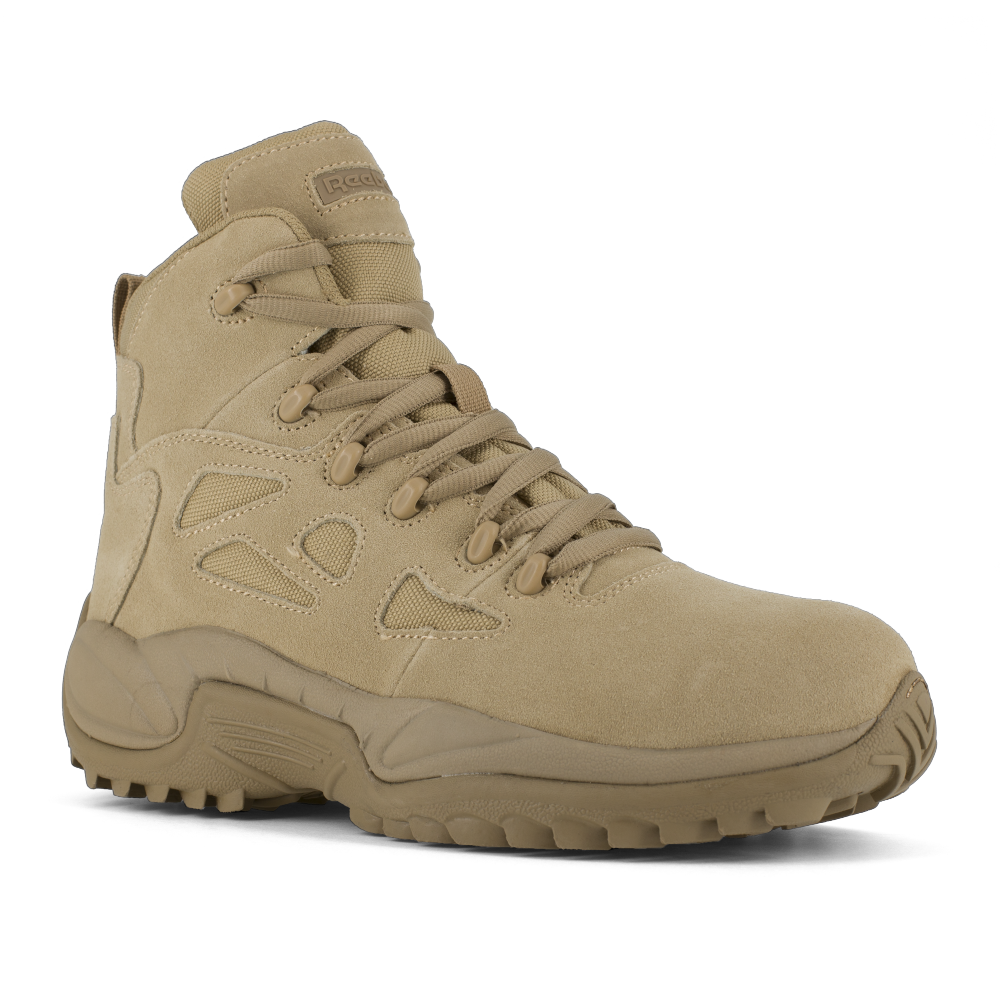 Rapid Response 6'' Stealth Boot w/ Composite Toe - Desert Tan | RBK-RB8694