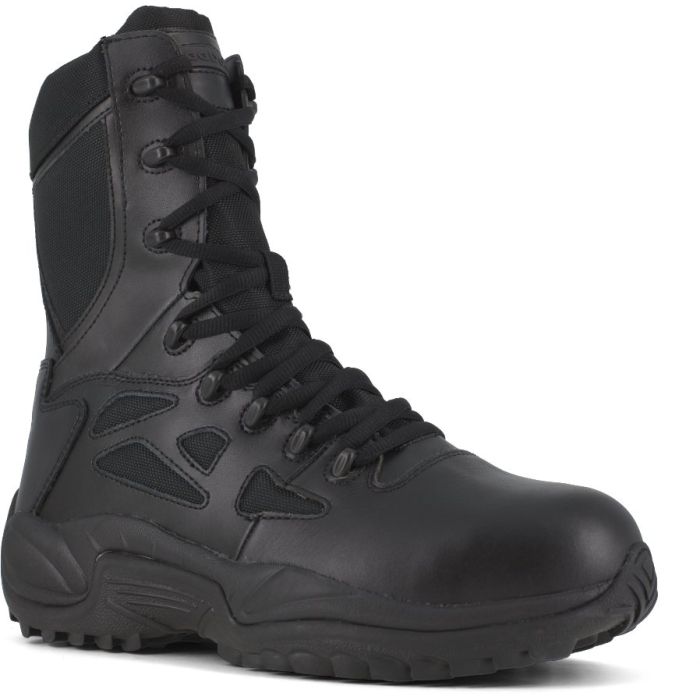 Rapid Response 8'' Stealth Boot w/ Composite Toe - Black | RBK-RB8874