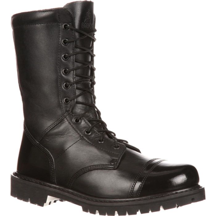 Side Zipper Jump Boot | RCK-FQ0002090