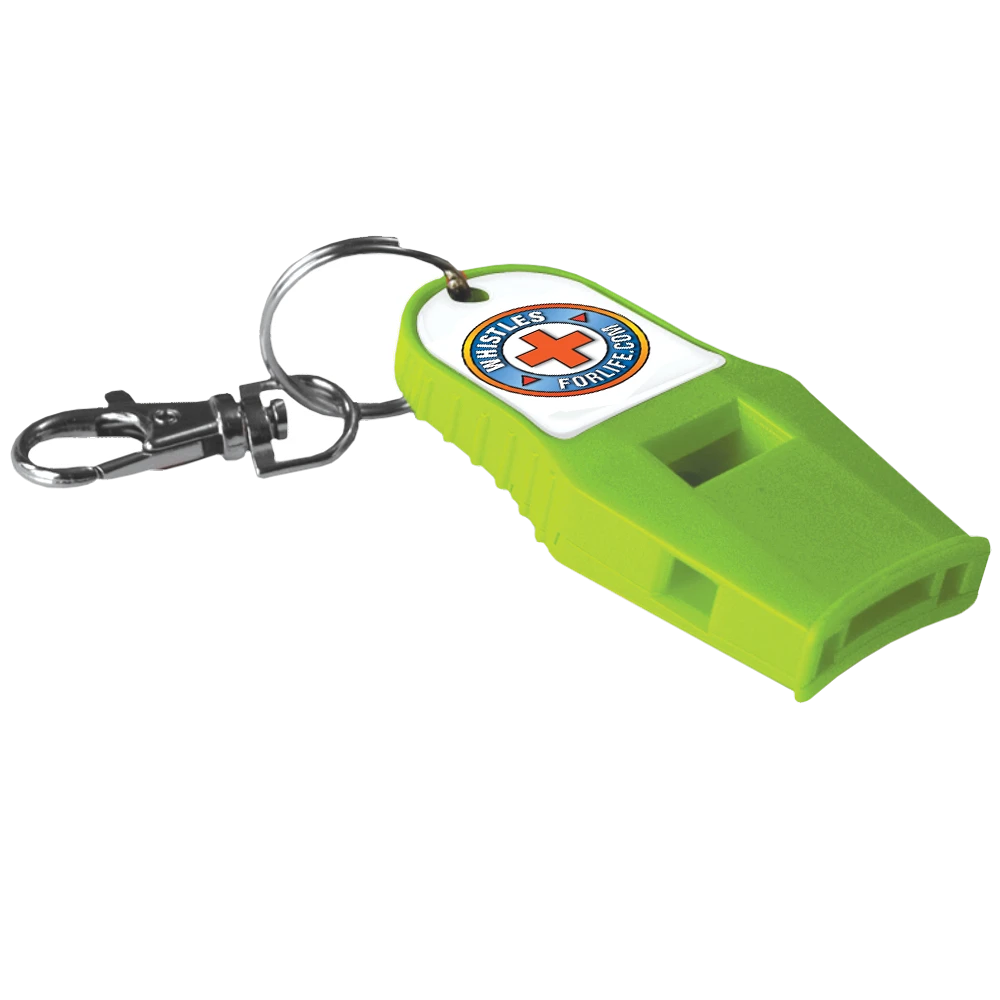 Whistle For Life - Safety Whistle | RESQ-WFL