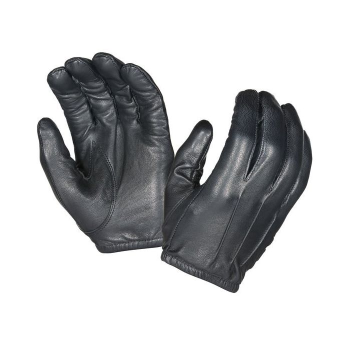 Resister All-Leather, Cut-Resistant Police Duty Glove w/ Kevlar