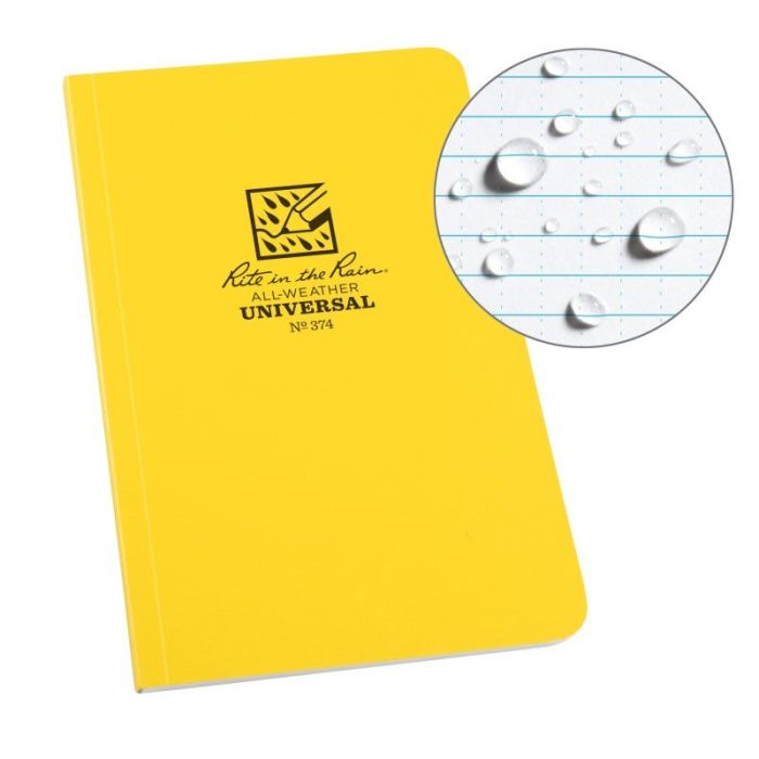Soft Cover Side-Bound Book (4.625'' x 7.25'') | RIR-FIELDFLEXSIDEBOUND