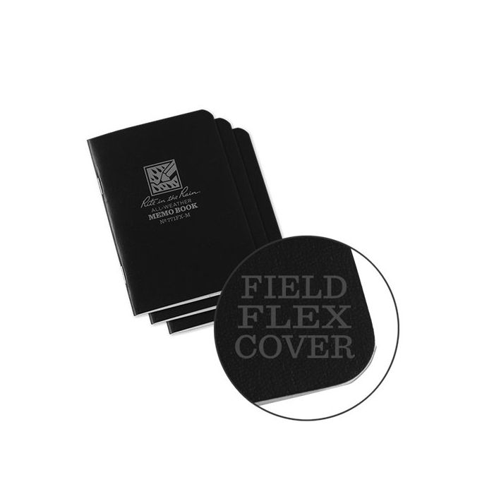 Stapled Notebook - 3.25 x 4.625 - 3 Pack | RIR-71FXBOOK