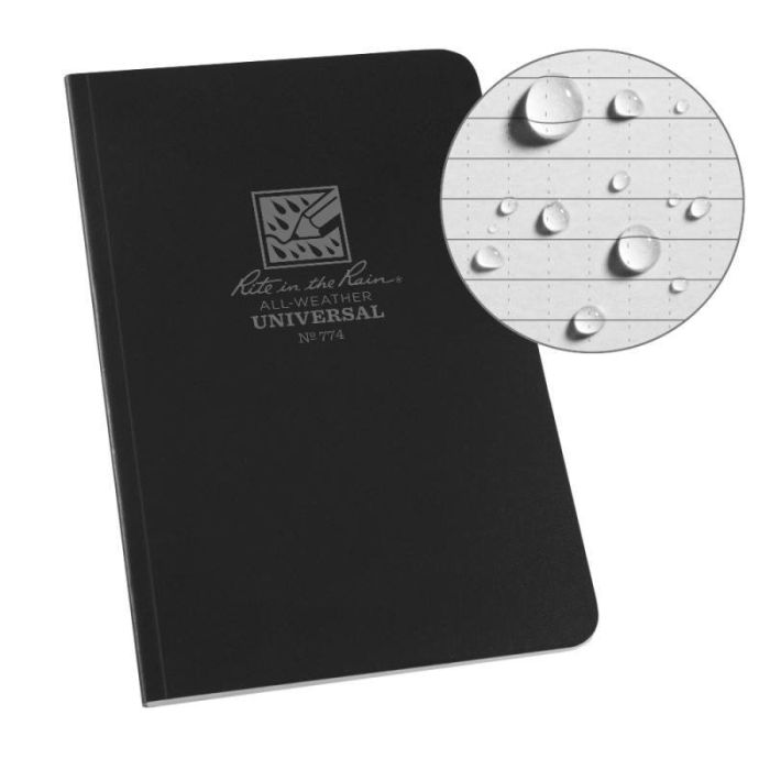 Soft Cover Side-Bound Book (4.625'' x 7.25'') | RIR-FIELDFLEXSIDEBOUND
