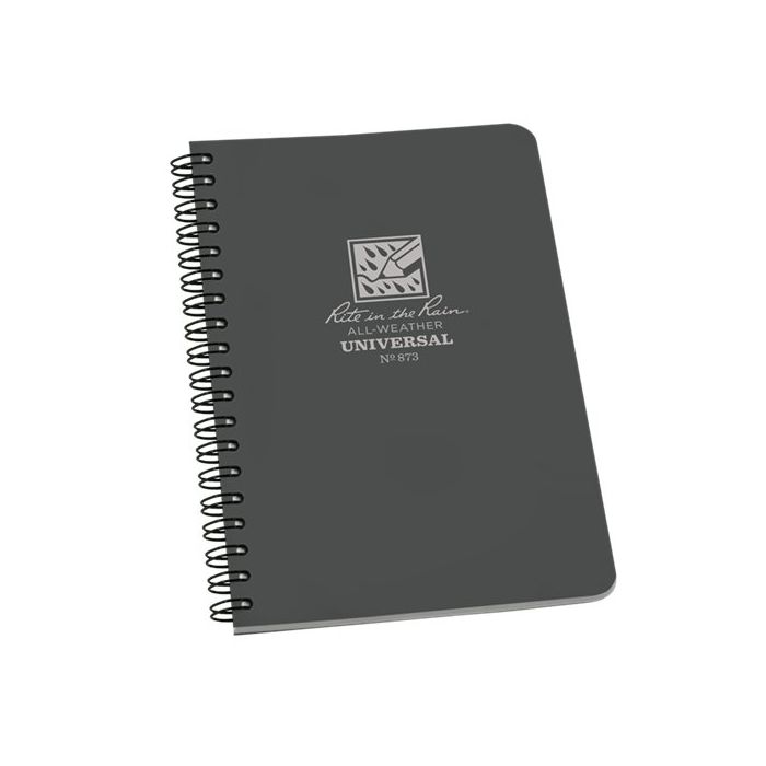 Polydura Side-Spiral Notebook (4.875'' x 7'') | RIR-SideSpiral