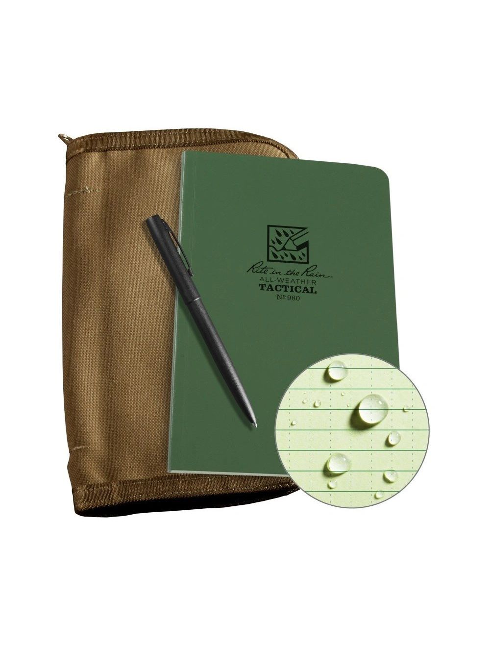 Field Book Kit - Green Book / Tan Cover