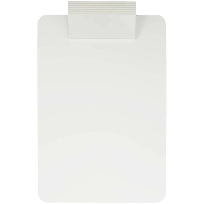 Antimicrobial Plastic Clipboard - Letter/A4 Size | SAUN-ANTIMICROCLIP