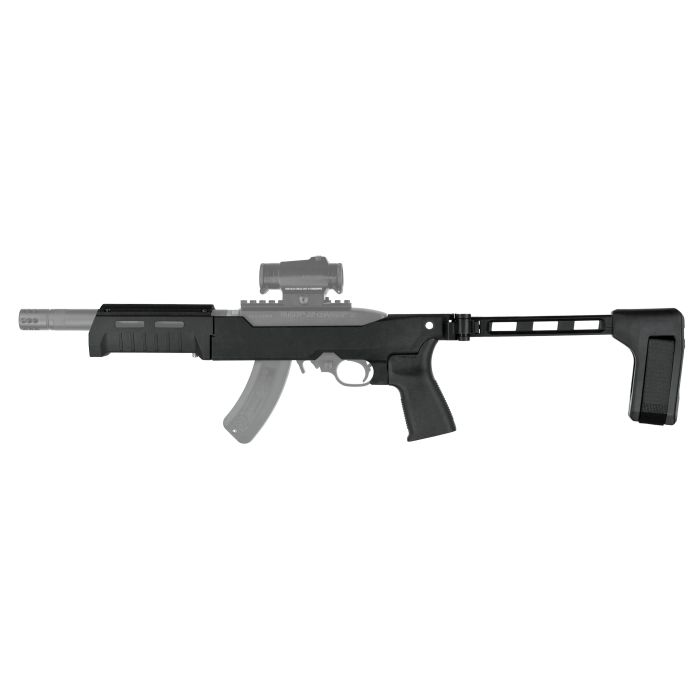 22 TAKEDOWN CHASSIS; BLACK; SB LOGO | SBT-22TD-01-SB
