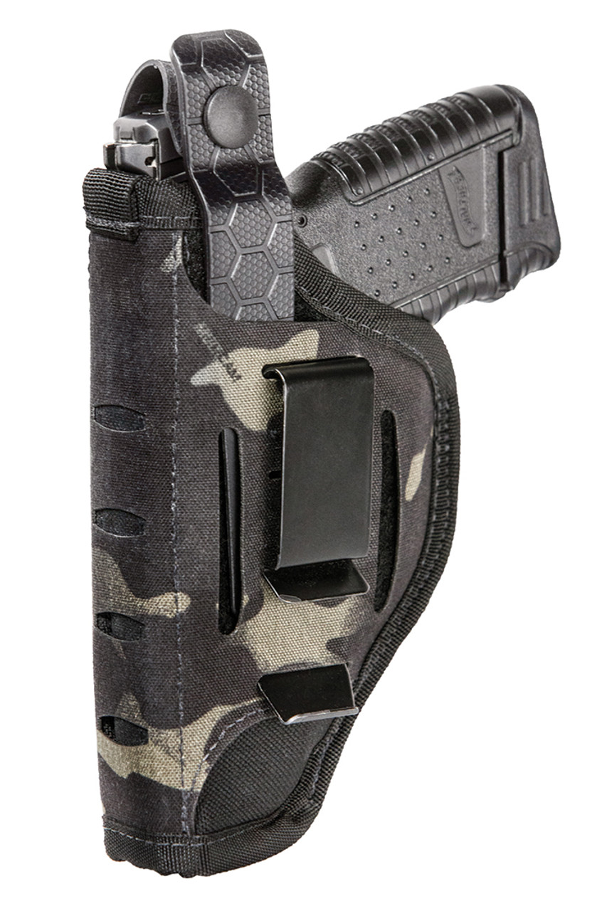 Nylon Outside the Pant Holster - Multicam Black - 3.25''-3.75'' Med/Lg Auto | SEN-35AH05MB