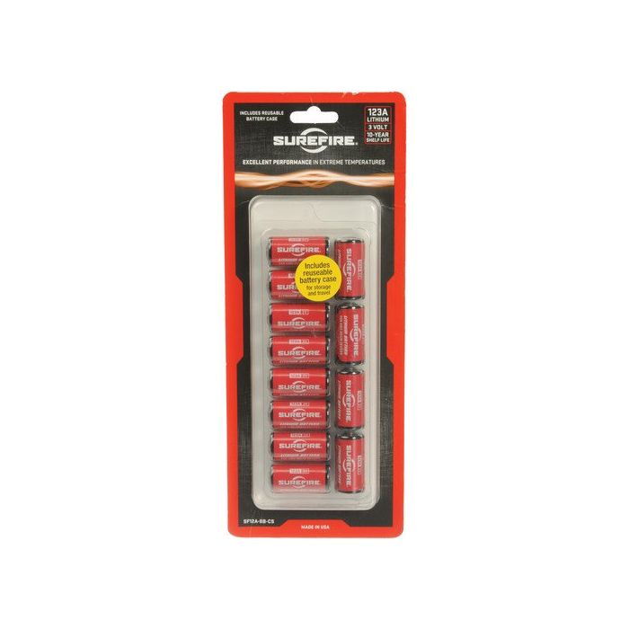 Surefire 123A Lithium Batteries | SF-SF123A