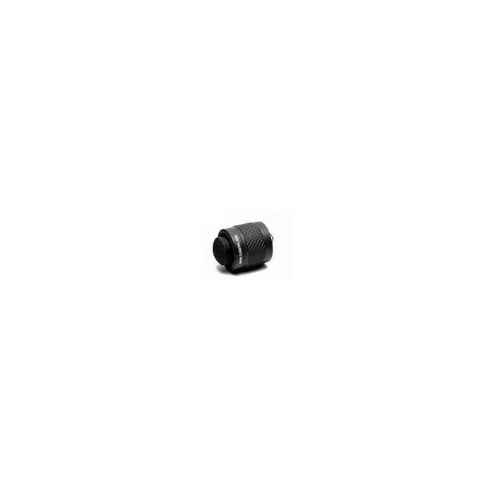 Z61 Click-On Lock-Out Hard Anodized Black Tailcap | SF-Z61