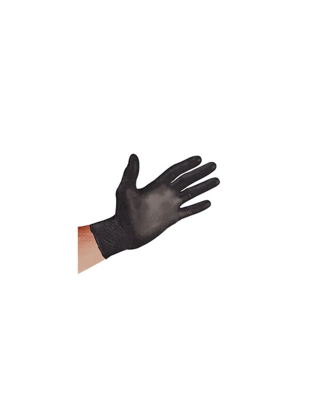 Black Powder-Free Nitrile Gloves