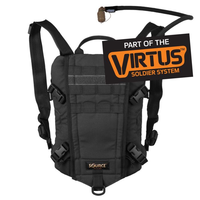Rider 3L Low Profile Molle Tactical Hydration Pack | SO-Rider