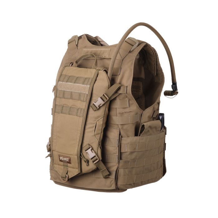 Rider 3L Low Profile Molle Tactical Hydration Pack | SO-Rider
