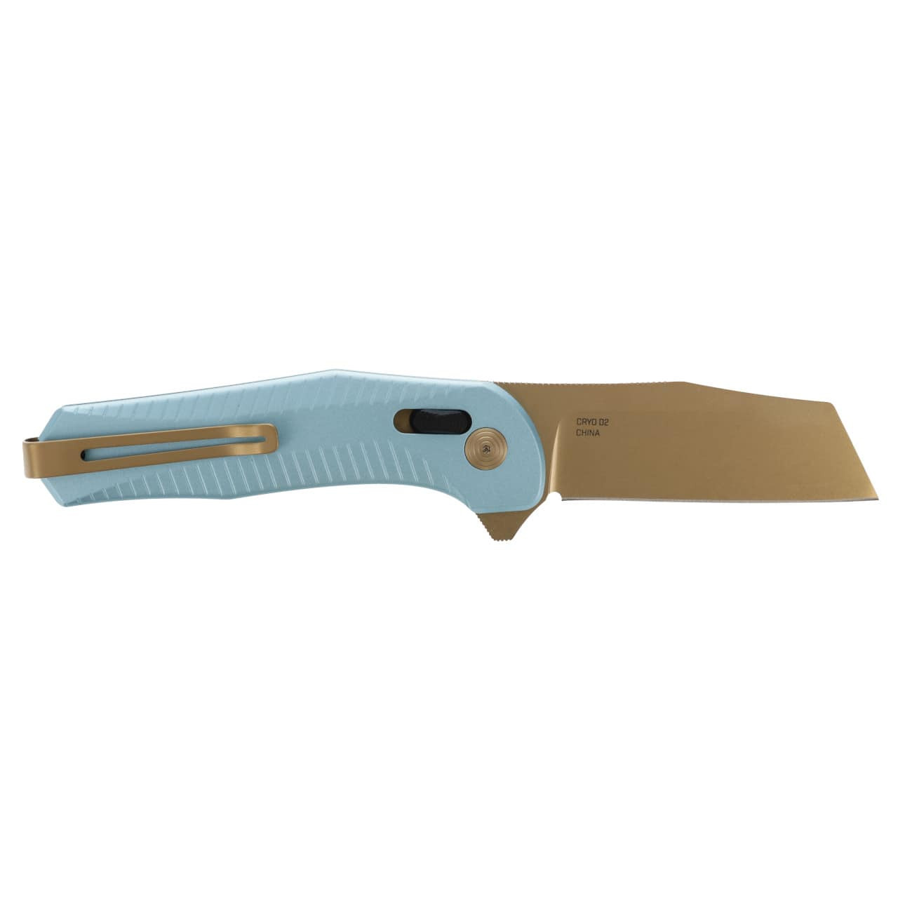 Diverge XR Sheepsfoot - Light Blue + Gold | SOG-12-02-02-43