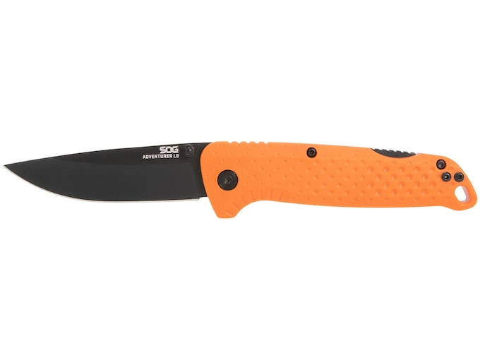 ADVENTURER LB - ORANGE + BLACK | SOG-13-11-02-43