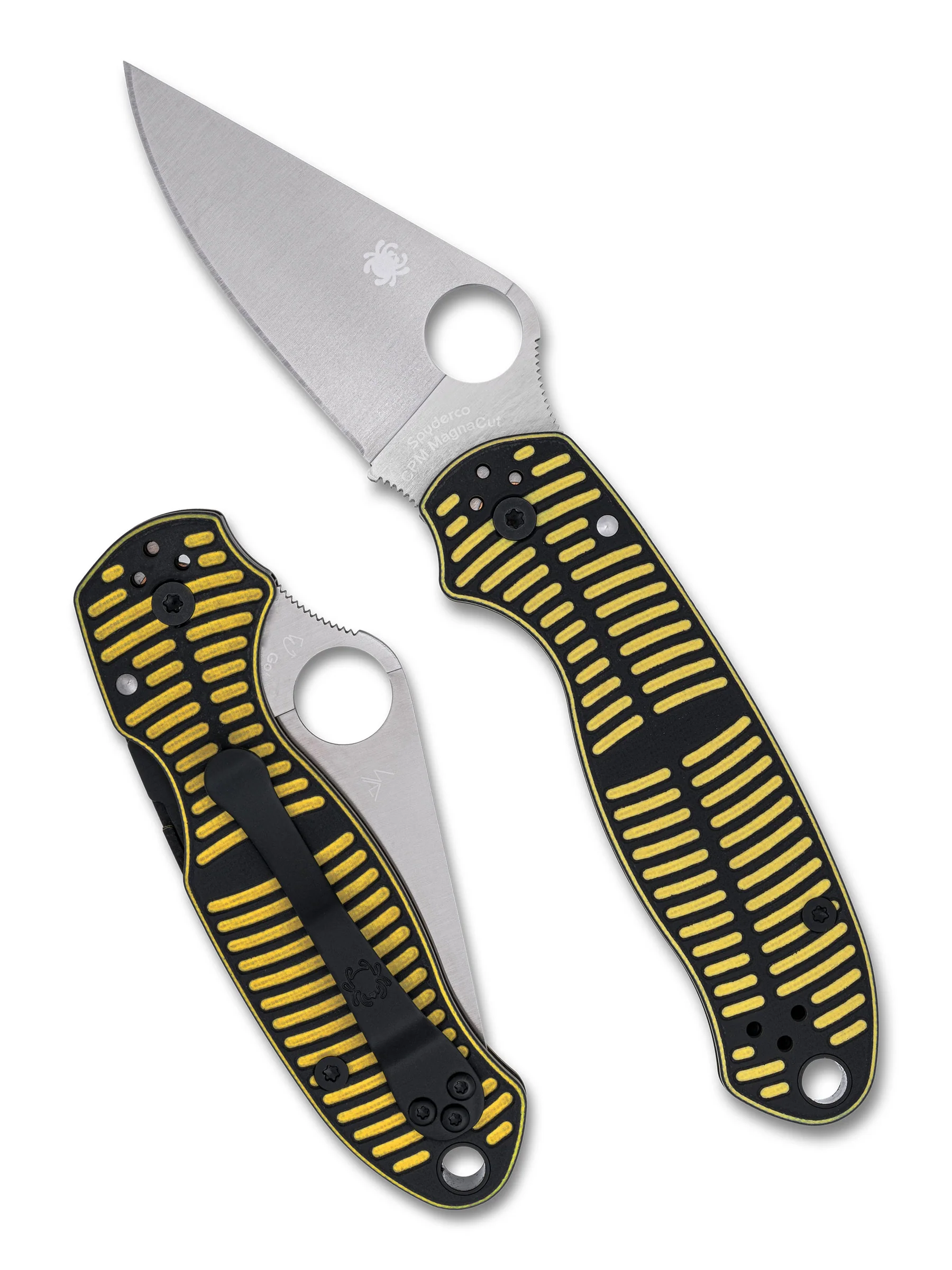 Para 3 Salt Yellow/Black G-10 CPM MagnaCut | SPY-C223GBKYLMCP
