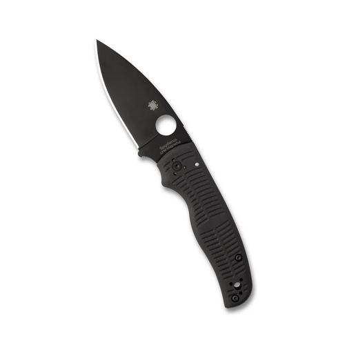 Shaman Salt Black G-10 CPM MagnaCut Black Blade | SPY-C229GMCBKP