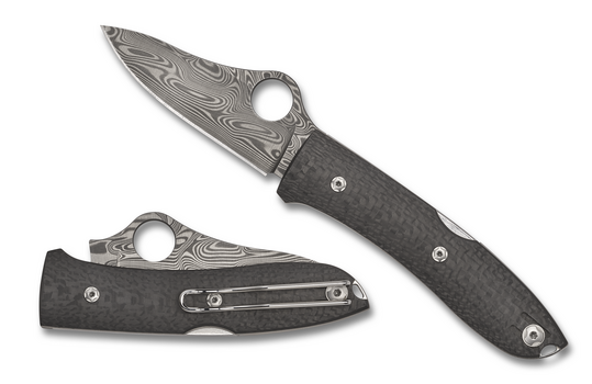 SpyOpera Carbon Fiber Damasteel-Thor Sprint Run | SPY-C255CFPD