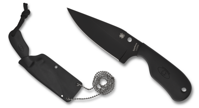 Spyderco Subway Bowie PlainEdge | SPY-FB48PBBK