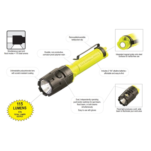 streamlight dualie 3aa flashlight Dualie 2AA Flashlight