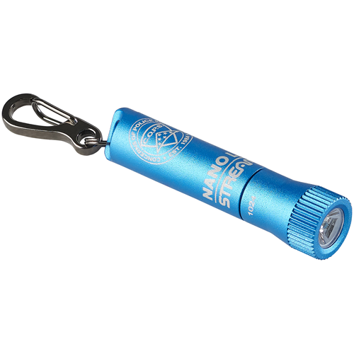 C.O.P.S. Blue Nano Light II Miniature Keychain Flashlight | STRE-73021