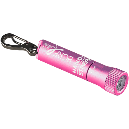 BCRF Pink Nano Light II Miniature Keychain Flashlight | STRE-73022