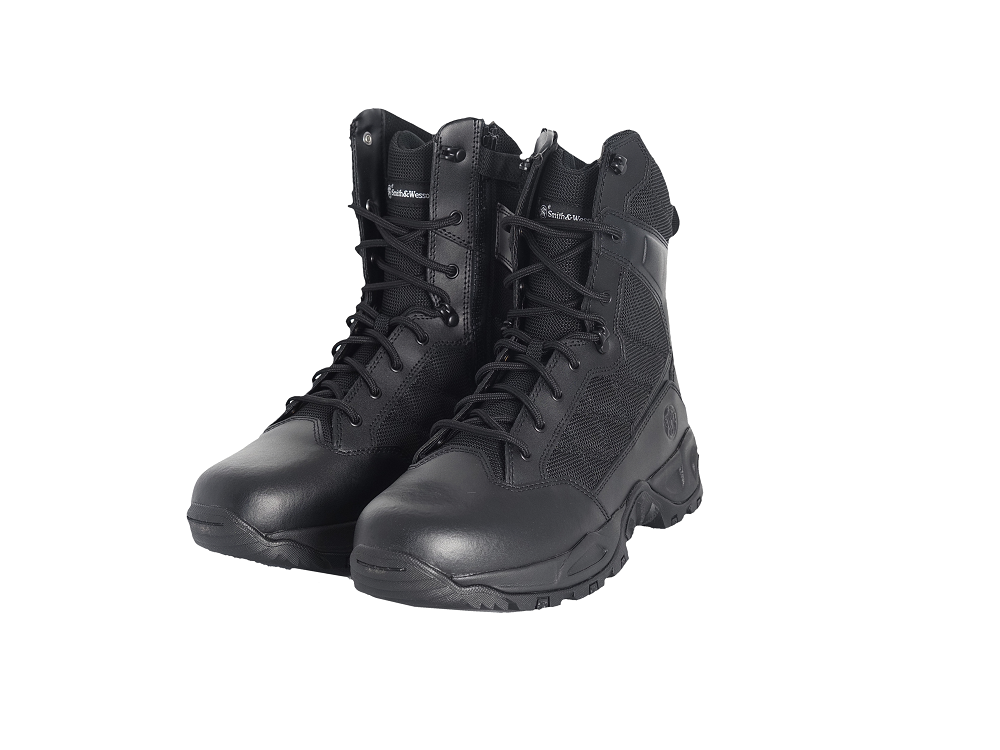 Scout 8"" Hot Weather Side-Zip Polishable Toe , Smith & Wesson | SWB206001-100