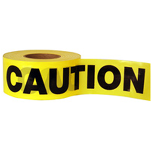 Barricade Tape YLW Caution | TAPE-CAUTION
