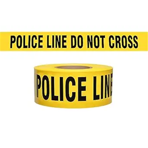 Barricade Tape YLW Police | TAPE-POLICE