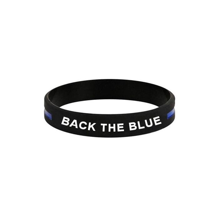 Back the Blue Bracelet | TBL-BACK-BLUE-Bracelet