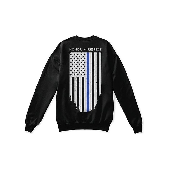 Thin Blue Line Crew Neck Sweatshirt | TBL-Crew