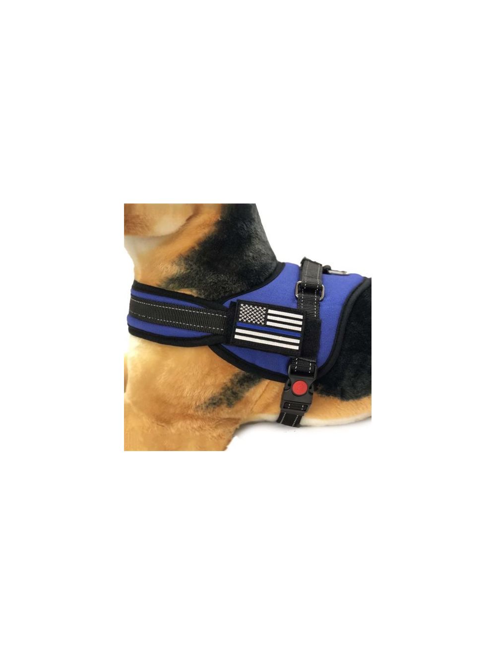 Thin Blue Line Harness With Patch