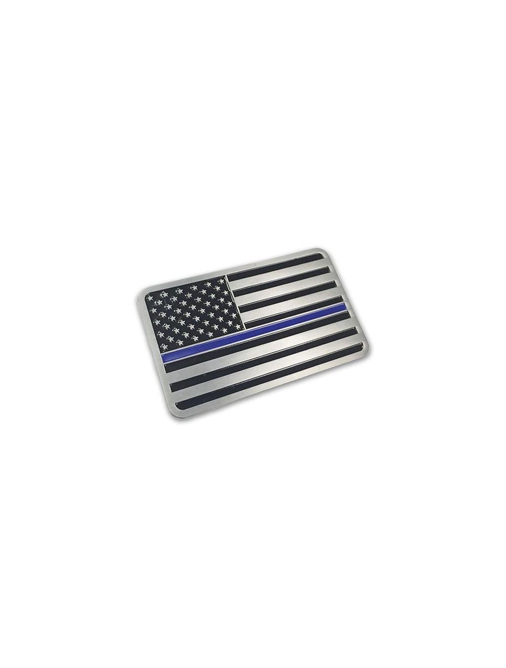 American Flag Vehicle Emblem