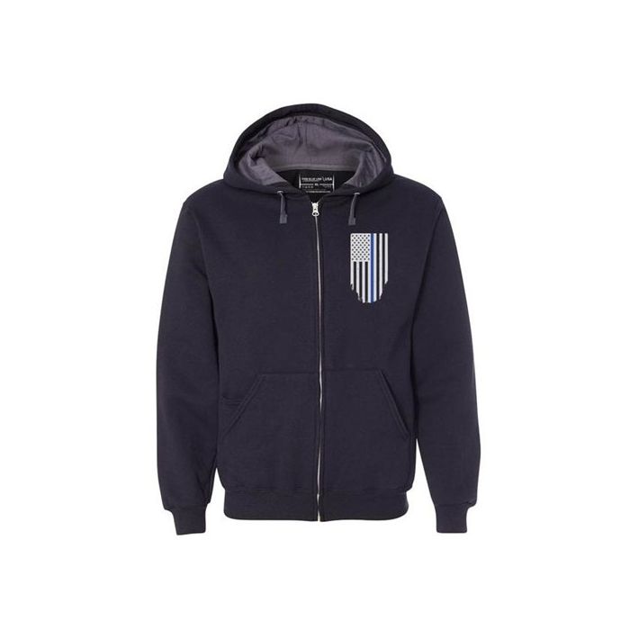 Zip Up - Honor/Respect, Thin Blue Line