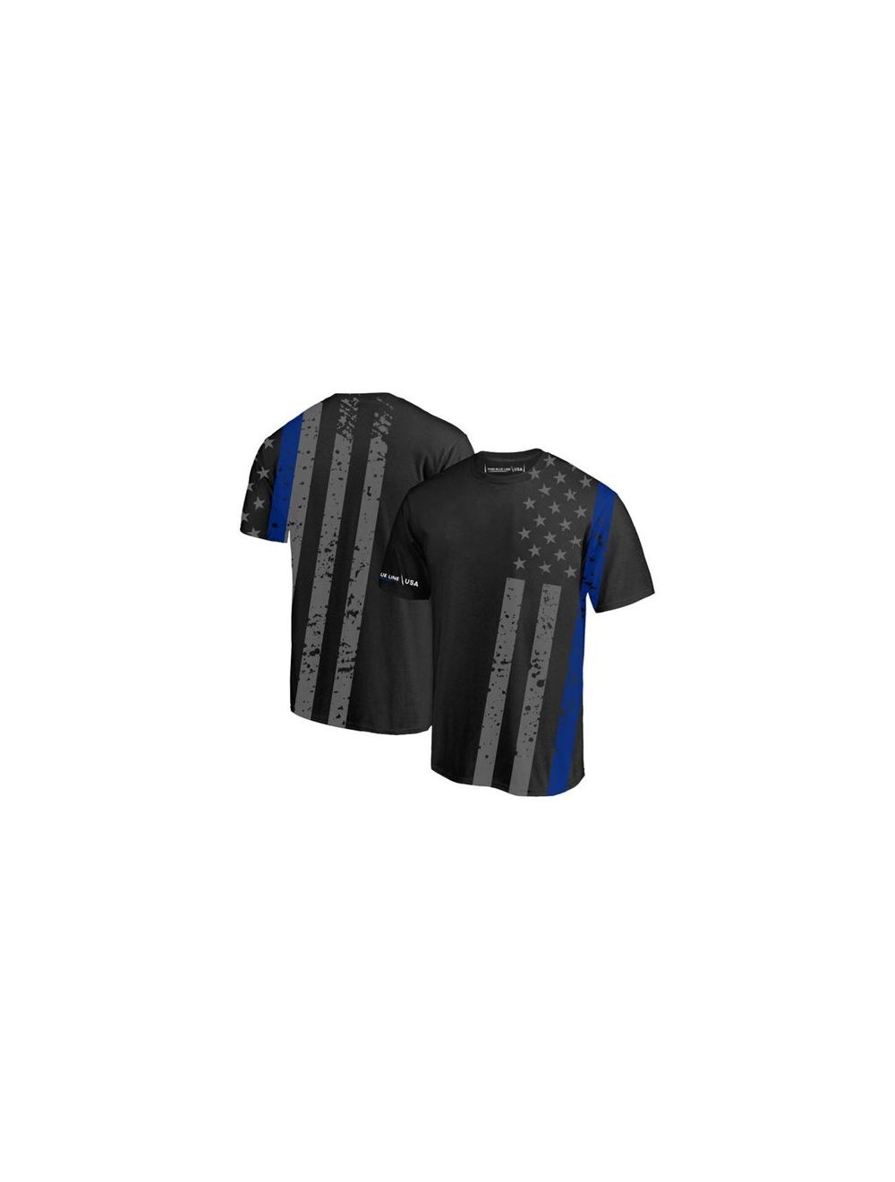 Athletic T-Shirt - All-Over, Thin Blue Line