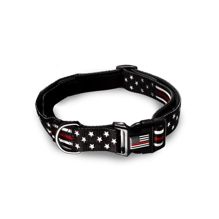 Thin Blue Line Stars & Stripes Collar | TBL-Dog-Collar-AM