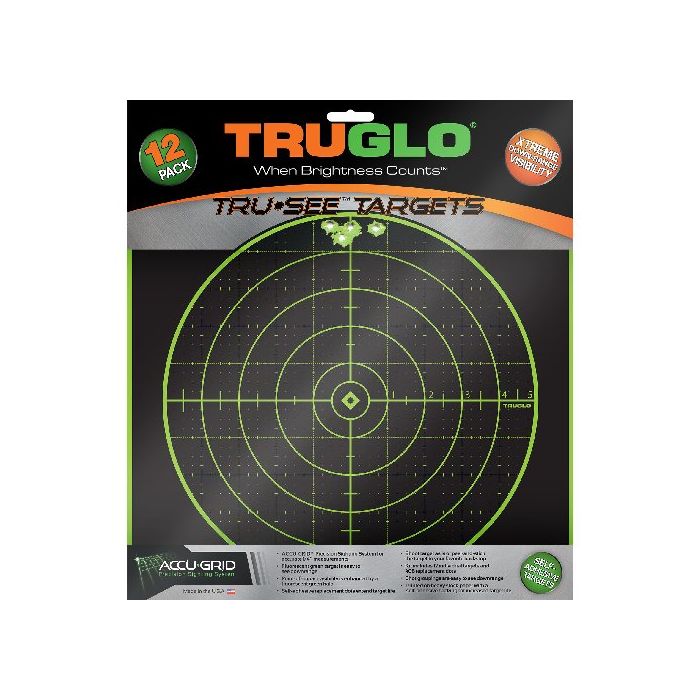 TRU-SEE Splatter Target 100 Yard | TG-10A