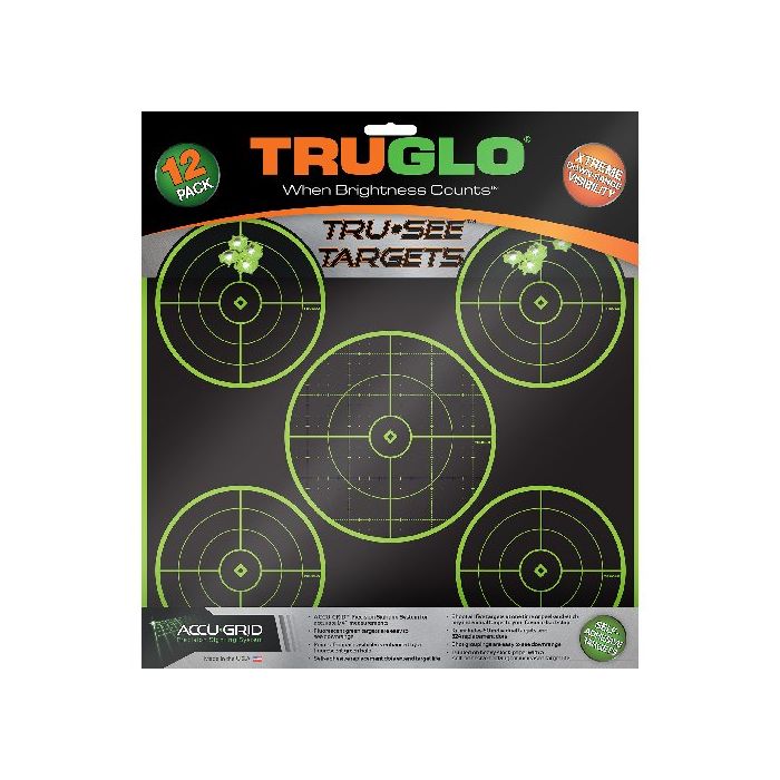 TRU-SEE Splatter Target 5-Bullseye