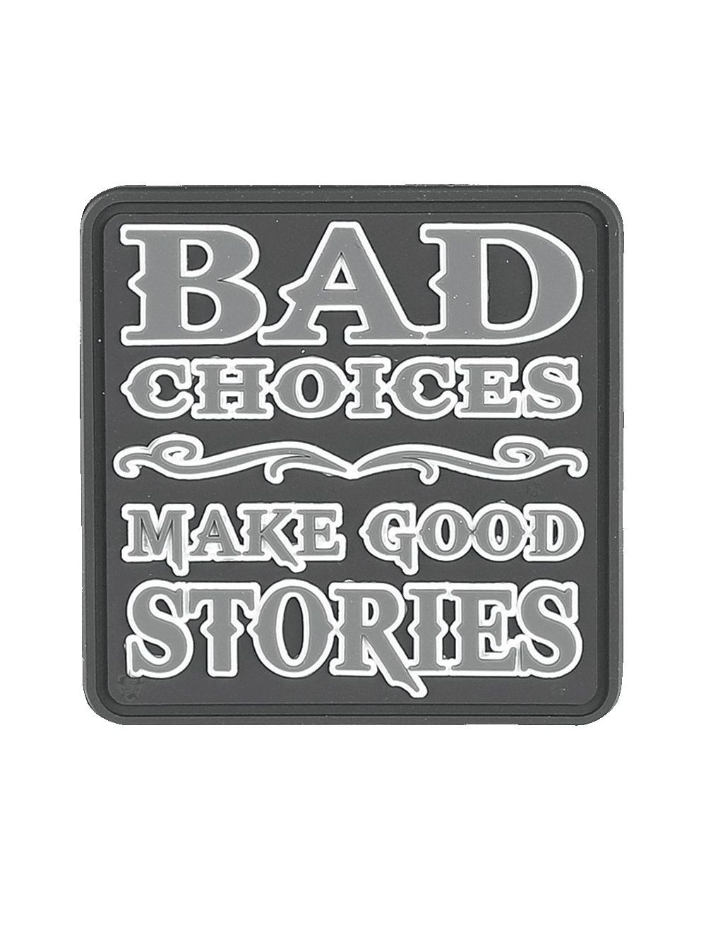 Bad Choices Morale Patch