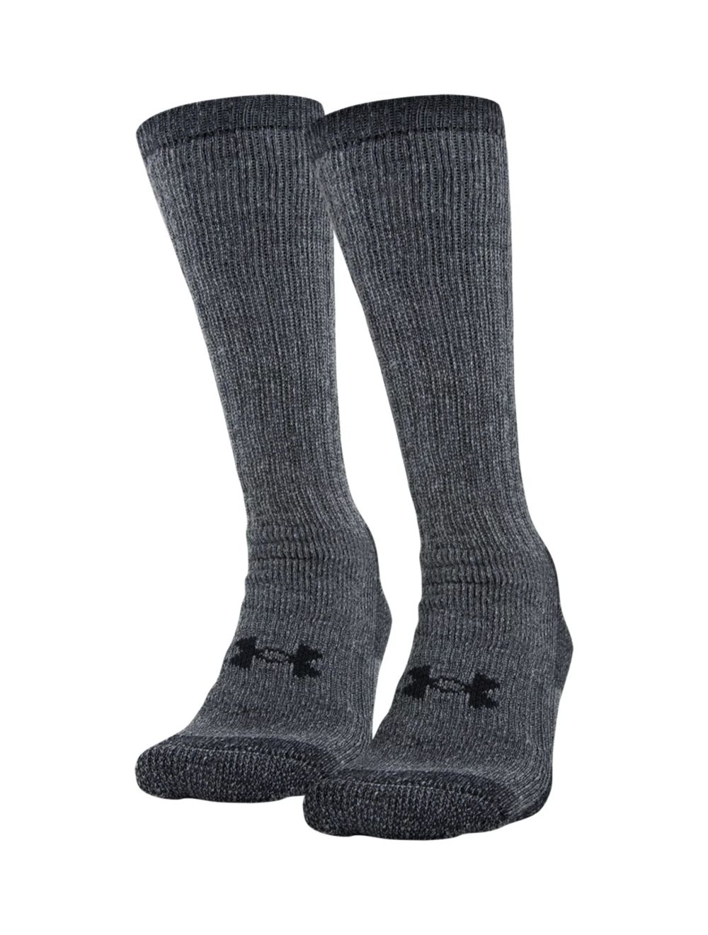 Unisex UA Charged Wool Boot Socks - 2-Pack