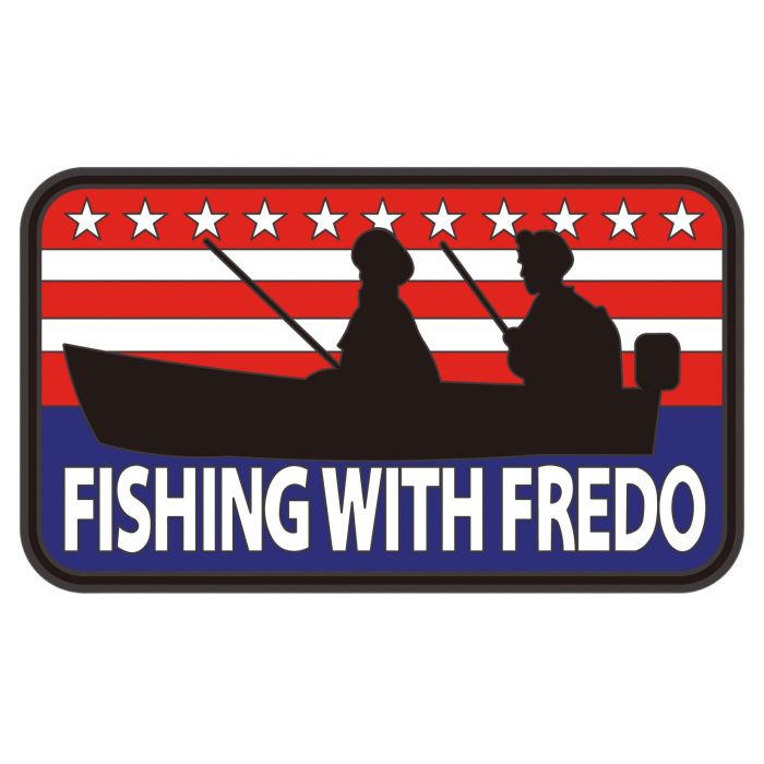 Rubber Patch - Fishing With Fredo
