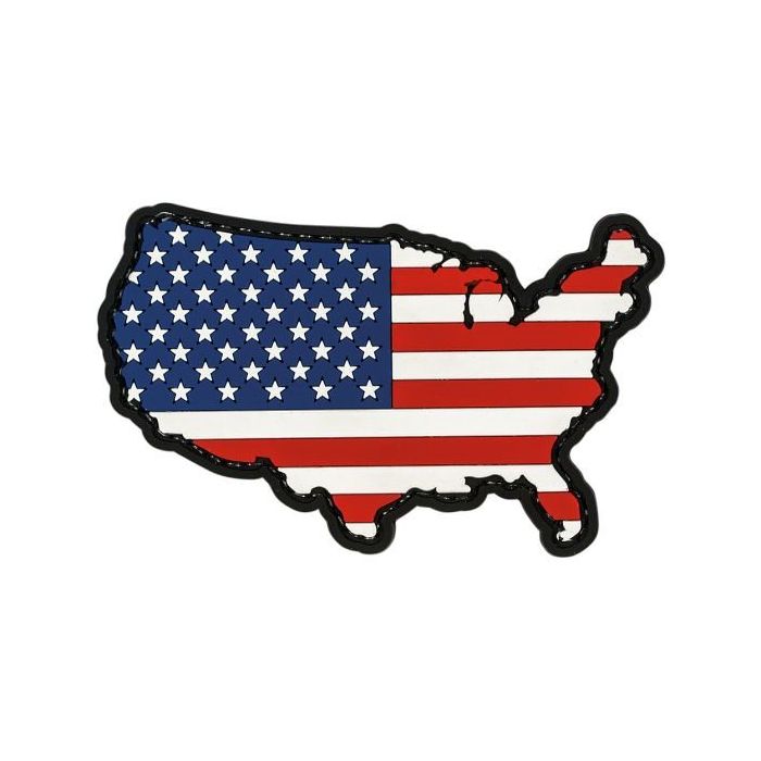 U.S.A. Flag Patch