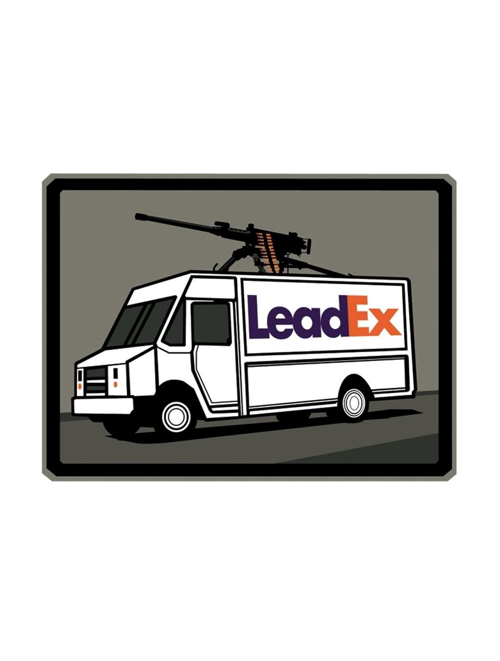 RUBBER PATCH LEADEX DELIVERY