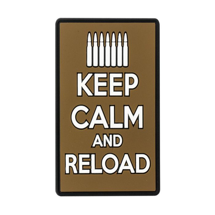 Rubber Patch - Keep Calm And Reload | 07-0979