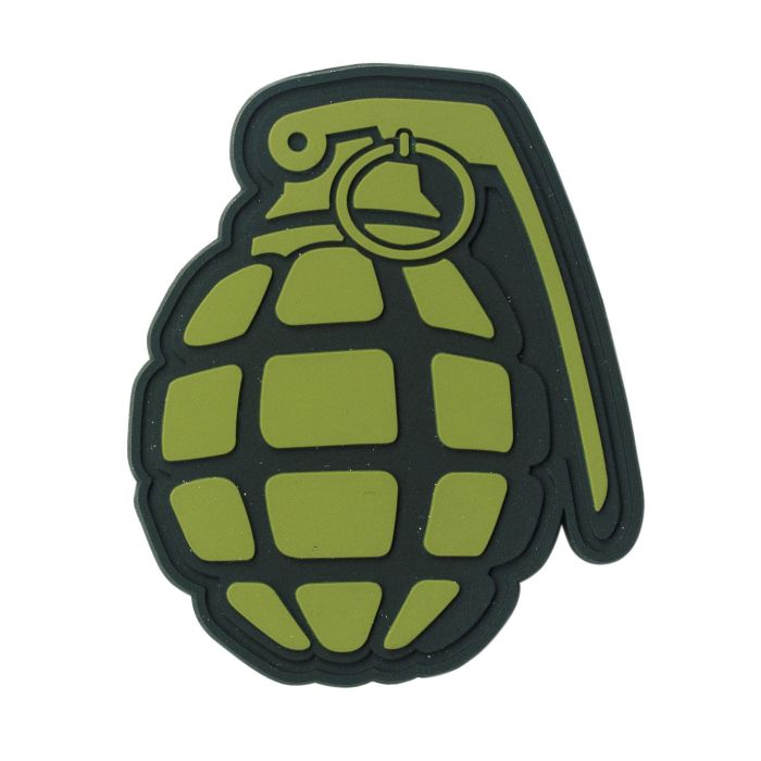 Rubber Patch - Grenade