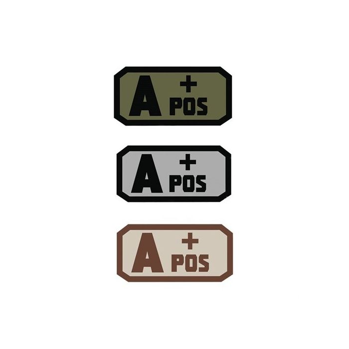 Blood Type A+ Patch | 07-0991